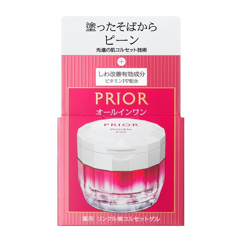PRIOR 資生堂 プリオール 薬用 リンクル美コルセットゲル 90g : 東京