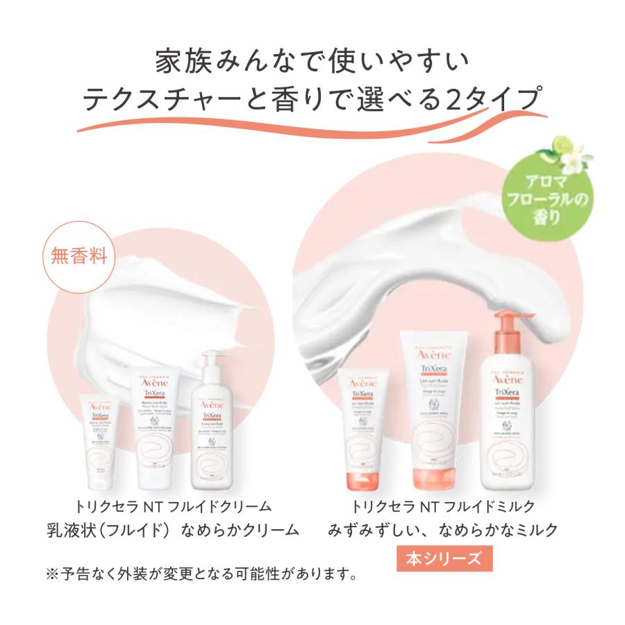 Avene（アベンヌ） 資生堂 トリクセラNT フルイドミルク 200mL Avene