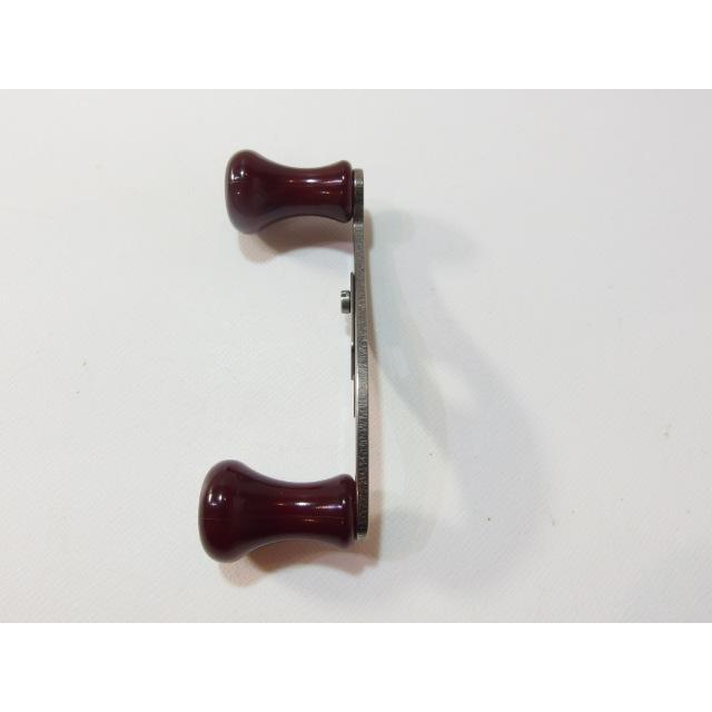 ハネダクラフト S字 パワーハンドル チタン ハネクラ アブ 替え