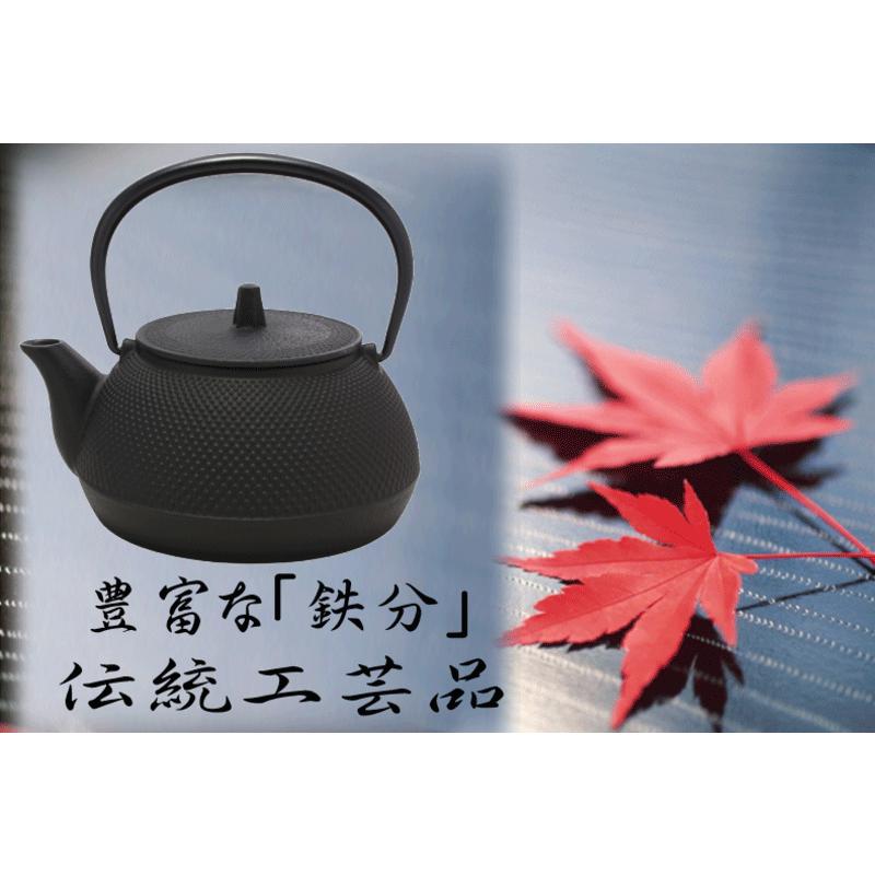 岩鋳（IWACHU） 【丁寧発送】(500円OFFクーポン) 南部鉄器 鉄瓶兼用