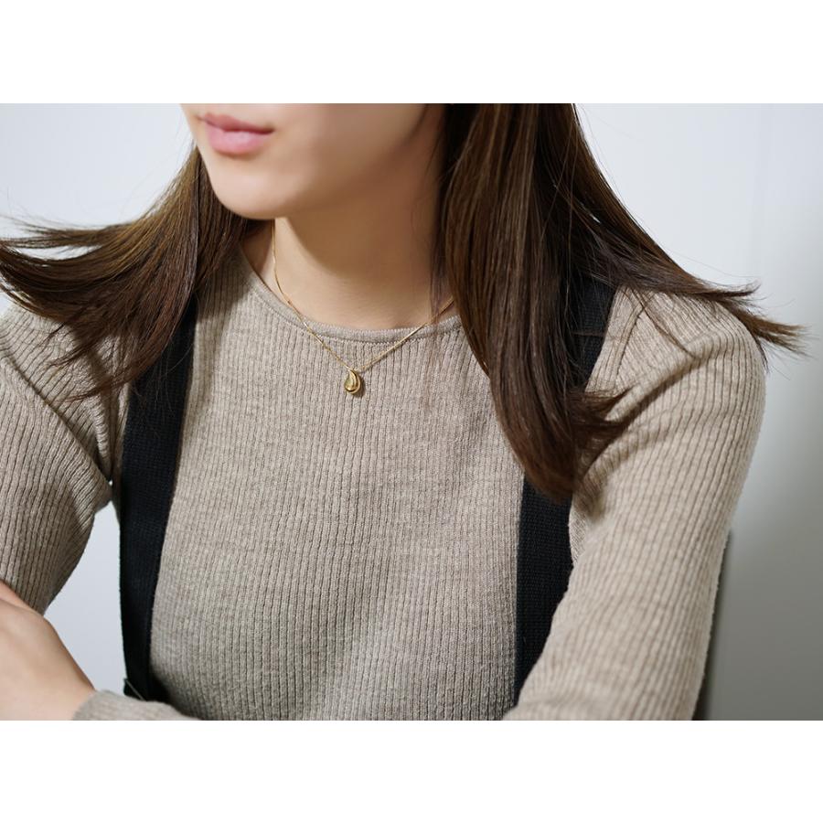 K18 ポタ ペンダントトップ レディース 18k 18金 Pt プラチナ ゴールド