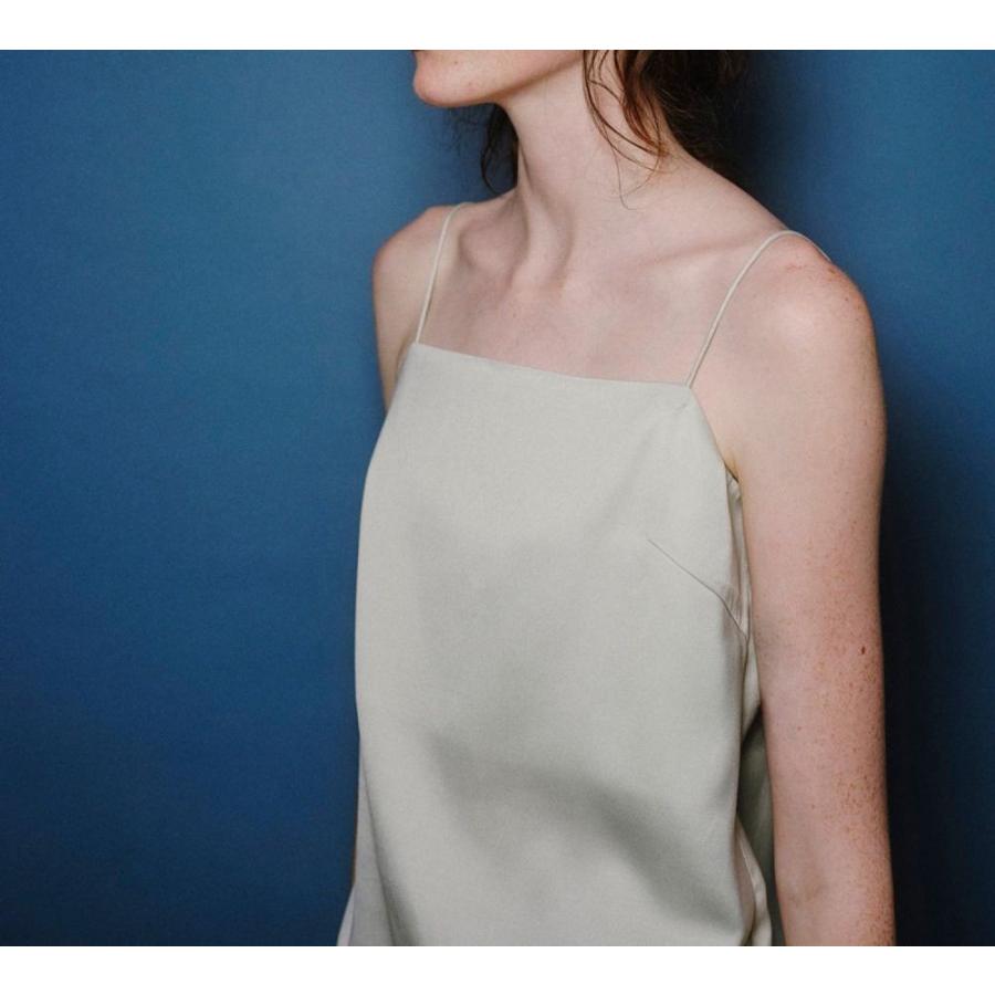 TODAYFUL (トゥデイフル）Matte Satin Camisole 即納 : RAPTURE - 通販