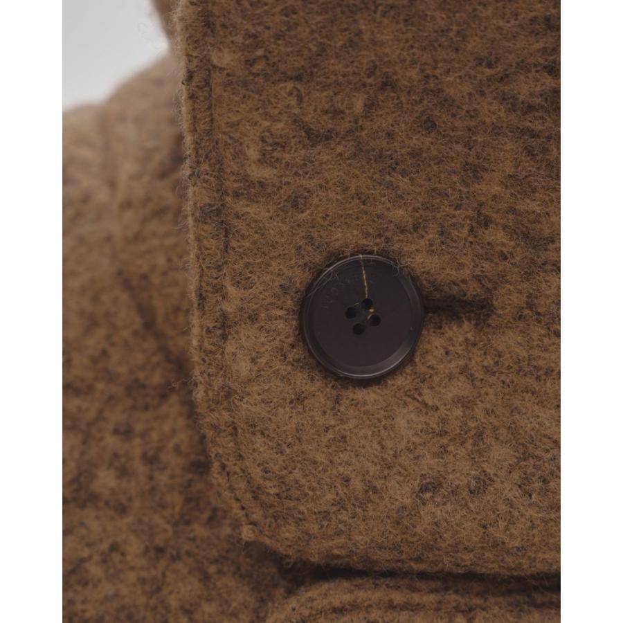 TODAYFUL (トゥデイフル）Standcollar Boucle Jacket 12月末再入荷