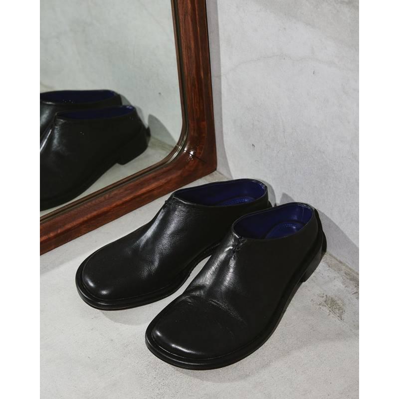 TODAYFUL (トゥデイフルSlide Leather Shoes 即日発売 : RAPTURE
