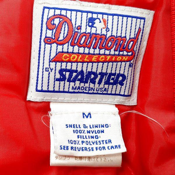 STARTER（スターター） USA製 ヤンキース ナイロンスタジャン M レッド