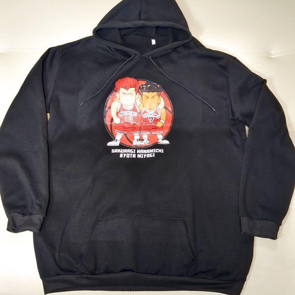 桜木花道 宮城リョータ パーカー 3XL ビッグサイズ ビッグシルエット