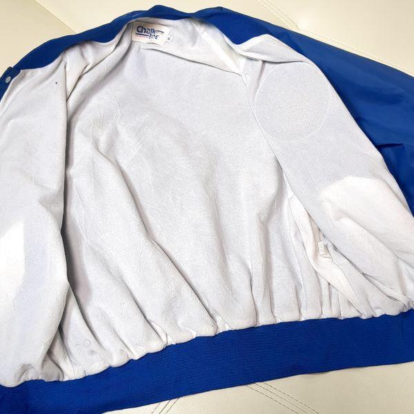 USA製 ドジャース チョークライン ナイロンスタジャン XL ワッペン