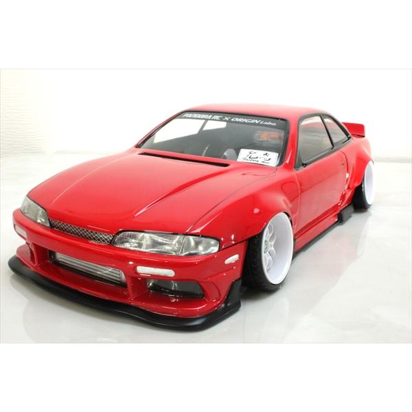 アディクション S14シルビア 制作済み新品ラジコンホディ 1/10 RCカー