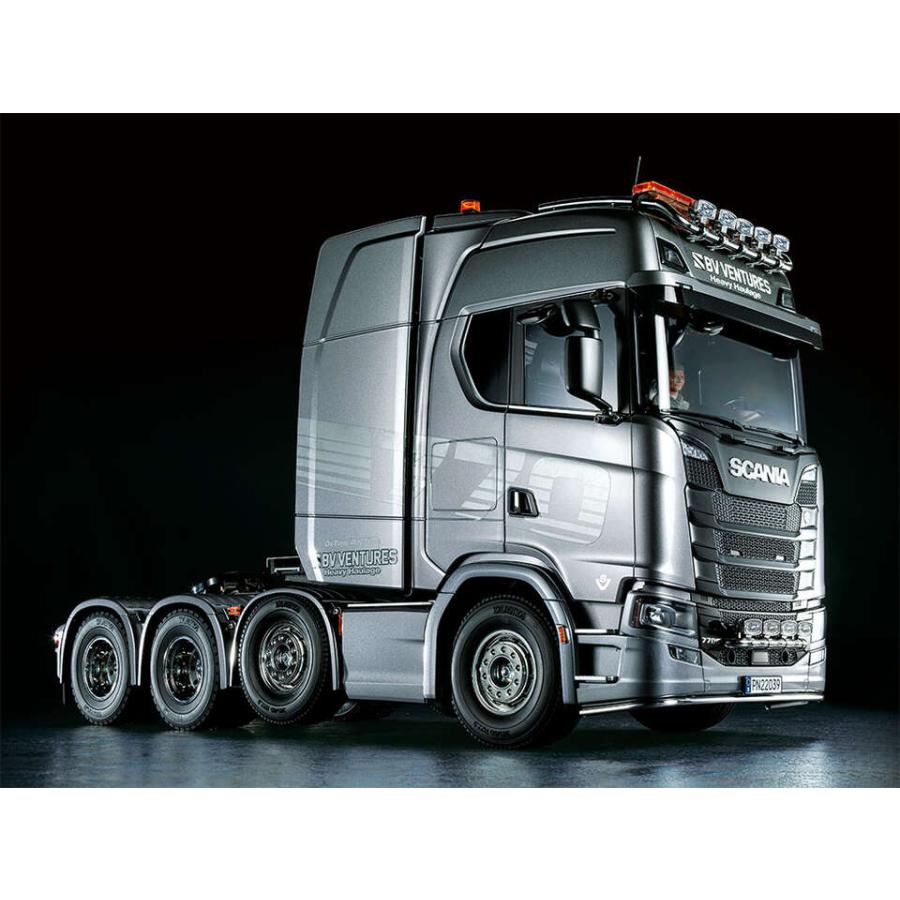 タミヤ（TAMIYA） /56371/1/14RC スカニア 770 S 8x4/4 (未組立/未塗装