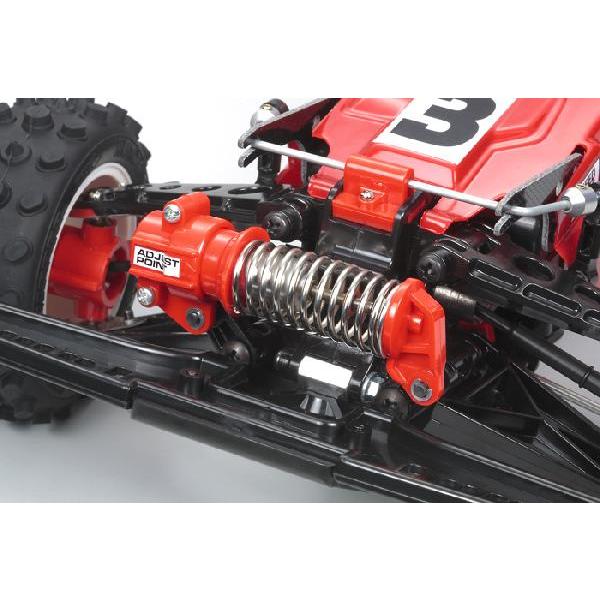 タミヤ（TAMIYA） 4WDバギー ホットショット2007（未組立) ※セット内容