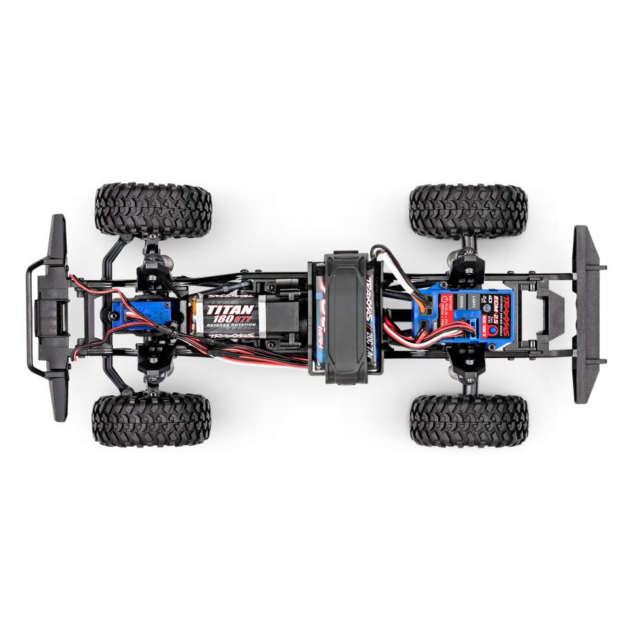 お一人様1台限定】トラクサス 1/18 TRX4M ディフェンダー 97054-1