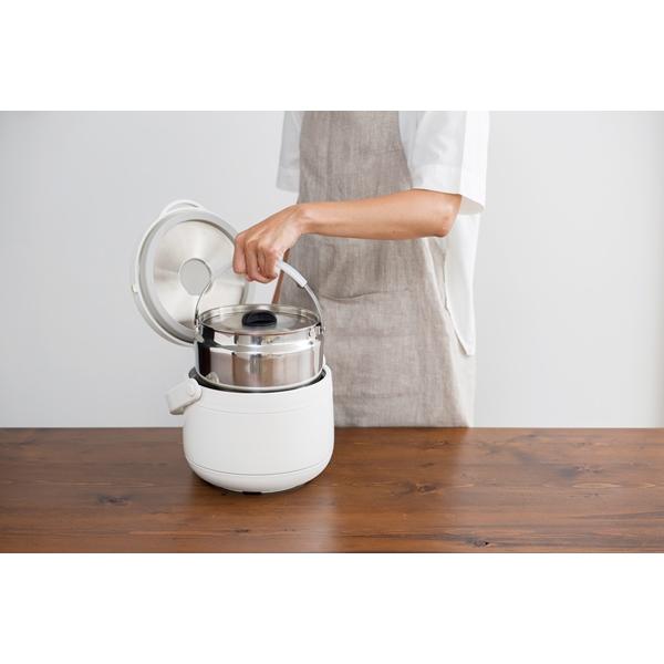 アイリスオーヤマ ダブル真空保温調理鍋 おまかせさん RWP-N27 IRIS