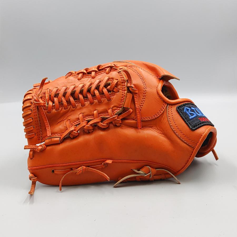 クリーニング済み (高校野球対応)】 東駒 BULL TOKYO 硬式グローブ