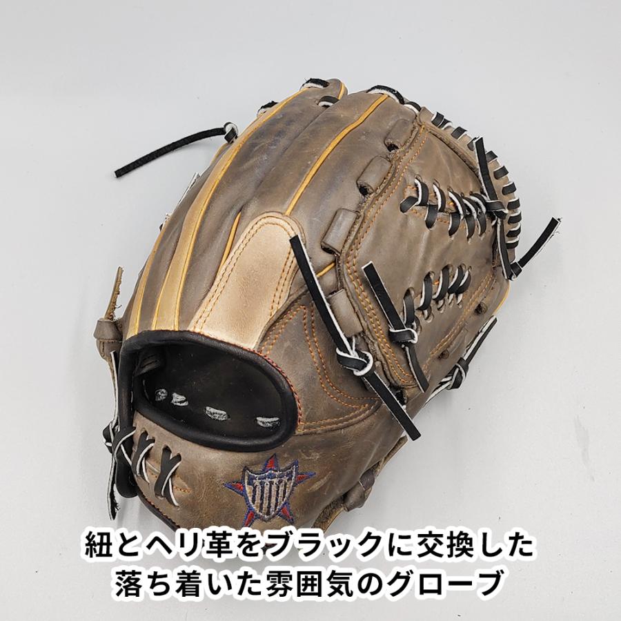 デザインリメイク済み】 グラブワークス 硬式グローブ / 内野手用