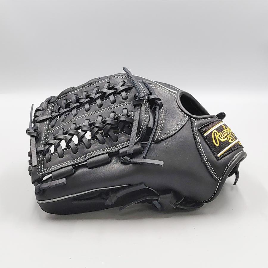 Rawlings 軟式グローブ 黒 Rawlings 軟式野球グローブ 黒 Rawlings