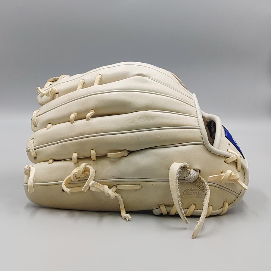 クリーニング済み 】 グラブワークス 硬式グローブ / 外野手用 型付け