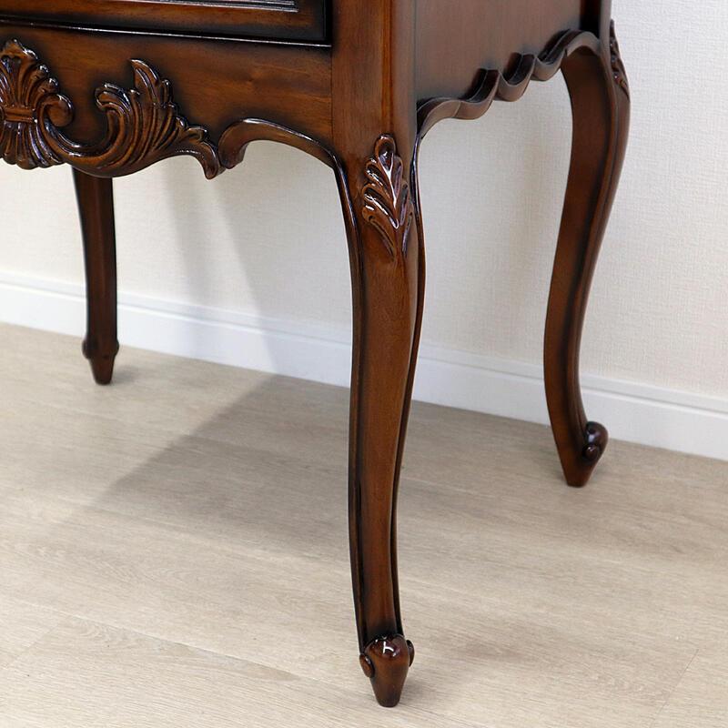 マホガニー サイドテーブル クラシック アンティーク シンプル