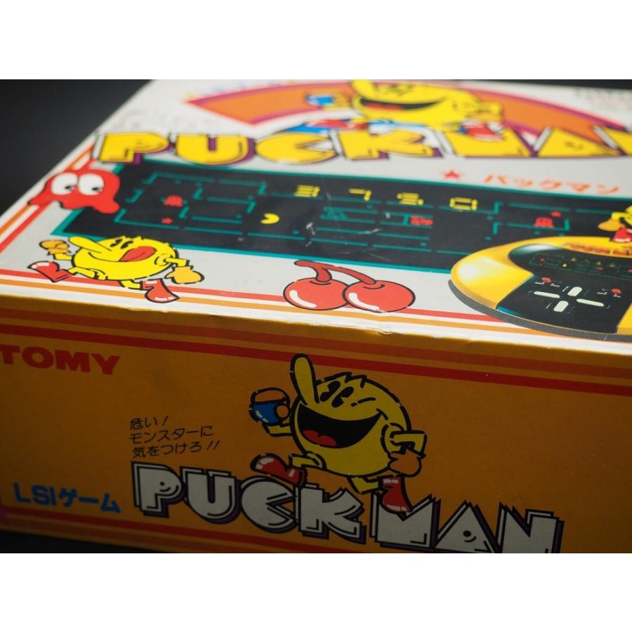 TOMMY（トミー） パックマン LSIゲーム 箱あり 説明書あり 本体美品
