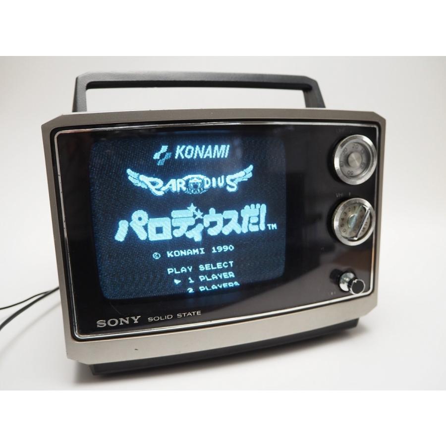 ソニー トランジスタ テレビ TV-7G ソリッドステート 白黒 ブラウン管