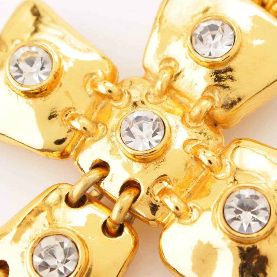 Christian Lacroix 十字架ヴィンテージブローチ ゴールド 【公式通販】