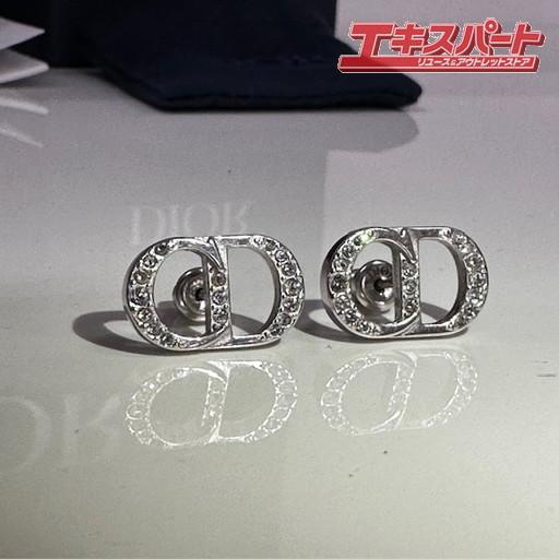 美品！ ディオール ピアス ペア CD シルバー925 ショッパー ケース付
