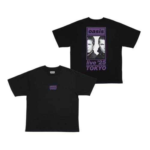 Oasis Tシャツ XL TOKYO 東京限定 江戸紫 オアシス 2025 日付入り 10