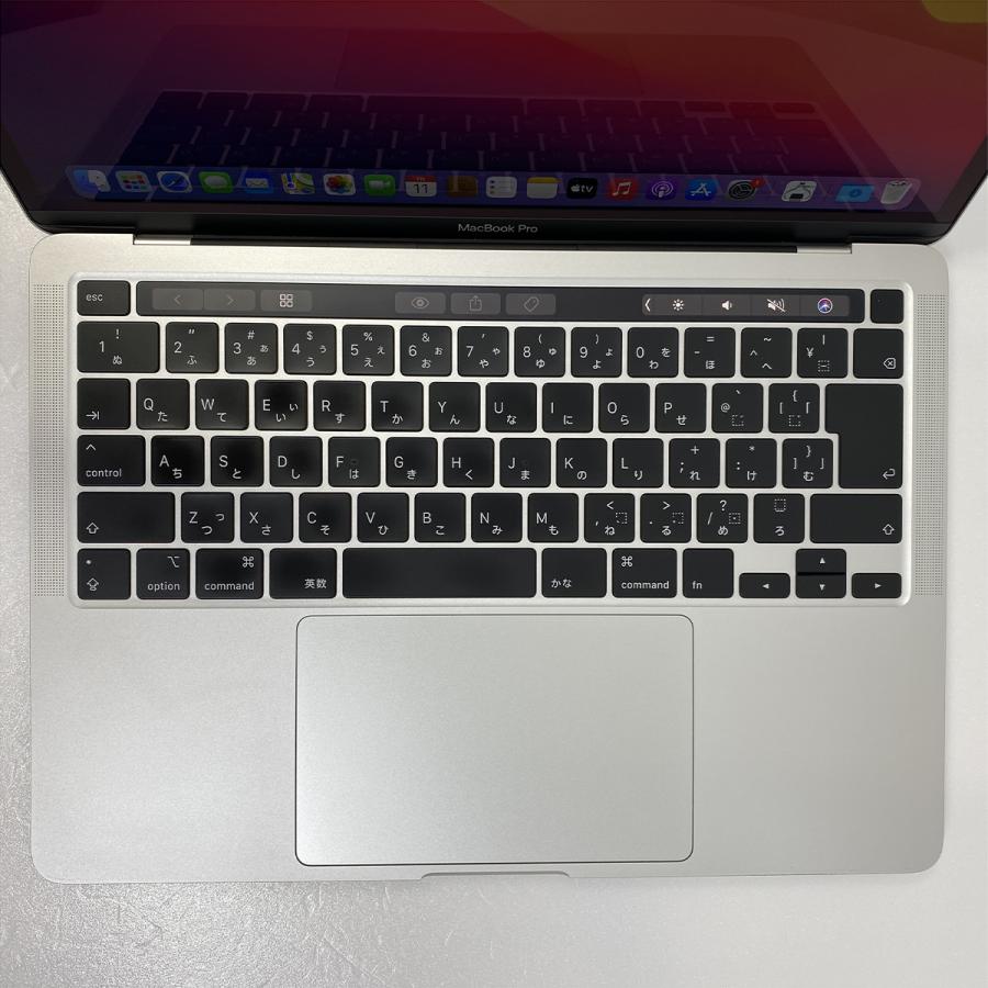 MacBook Pro 13インチ 2020 シルバー 32GB 512GB JISキーボード C
