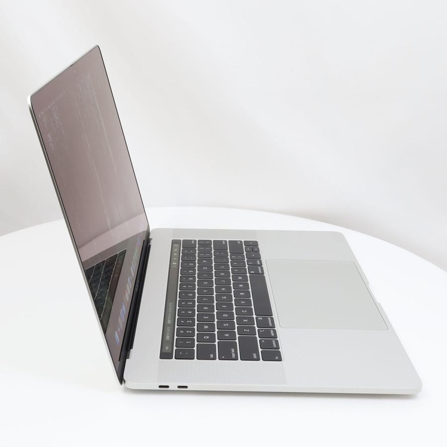 MacBook Pro 15インチ 2019 Cランク カラー：シルバー ストレージ：1TB