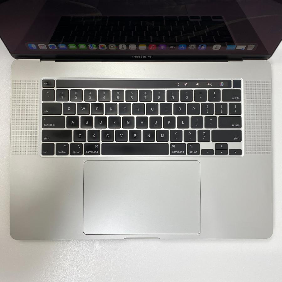 MacBook Pro 16インチ 2019 シルバー 32GB 1TB USキーボード Cランク