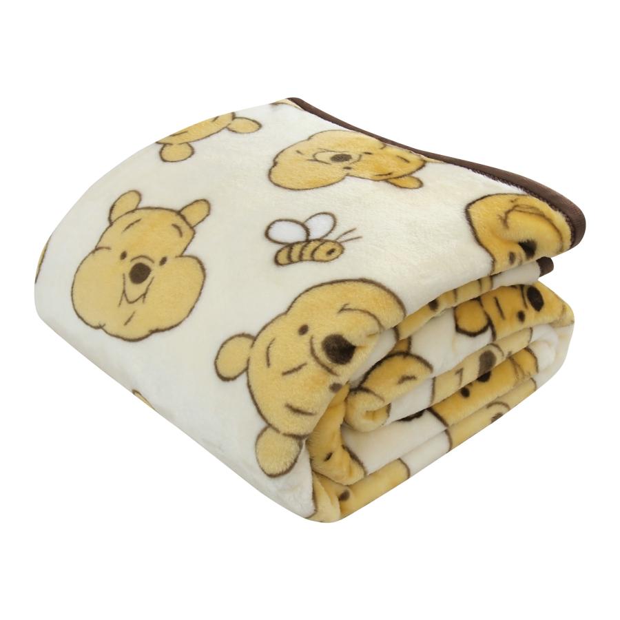 Disney（ディズニー） 毛布 シングル くまのプーさん ブランケット