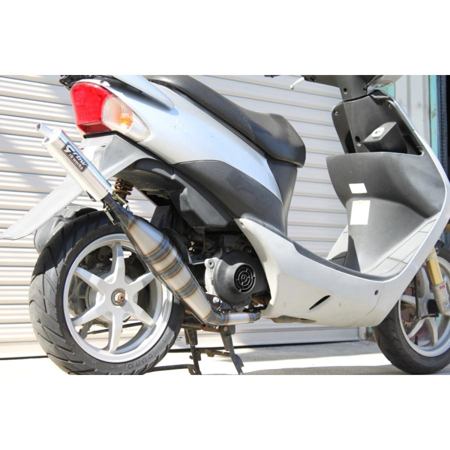 rb-works製☆スズキZZ/レッツII用☆レーシングチャンバー サイレンサー