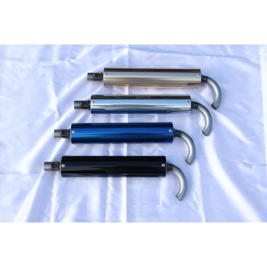 rb-works製☆ジョグ90 アクシス90☆ユーロチャンバー☆シルバー