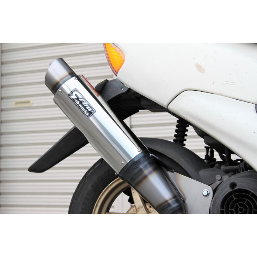 rb-works製☆新品☆ライブディオ用☆スポーツマフラー ☆ライブ Dio ZX