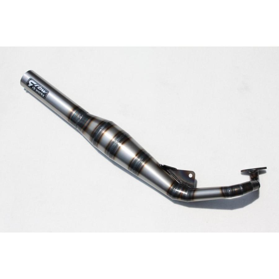 rb-works製スズキZZ/レッツII用☆ショットガンチャンバー (マフラー