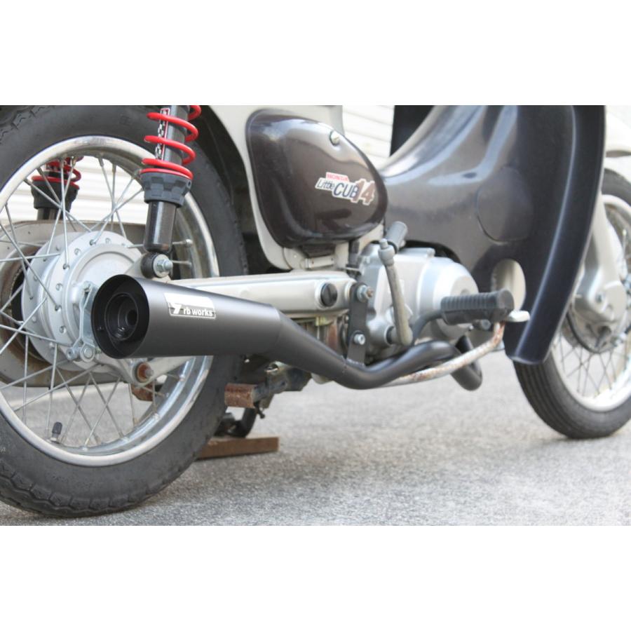 rb-works製☆新品☆スーパーカブ50 70 90 リトルカブ メガホン