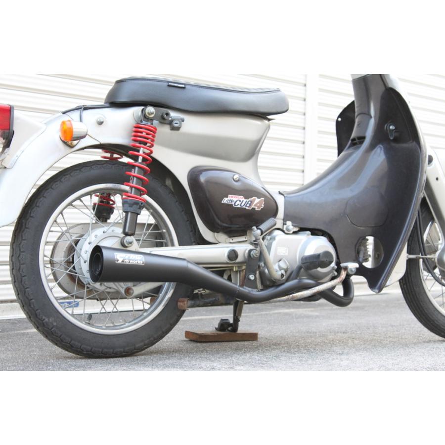 rb-works製☆新品☆スーパーカブ50 70 90 リトルカブ メガホン