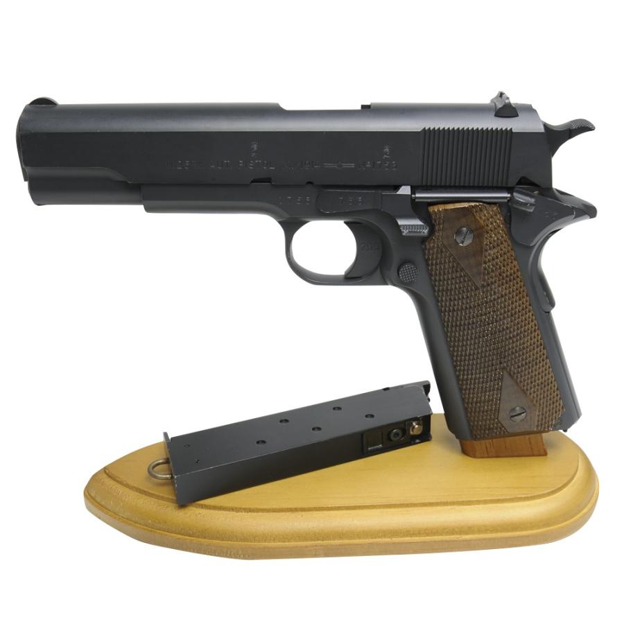 WolfGang 木製ガンスタンド M1911 Ver.3 シングルカラム対応