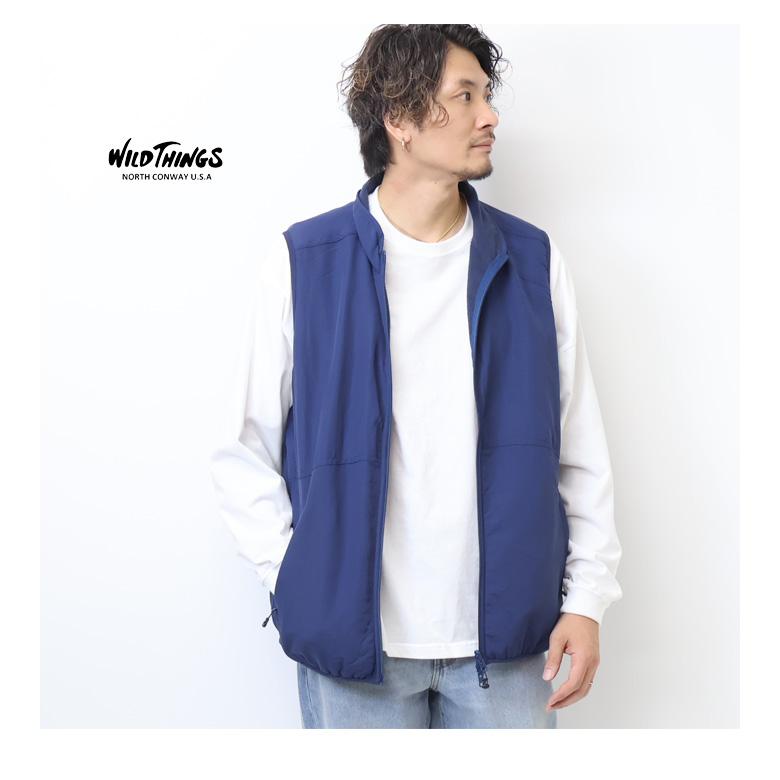 WILD THINGS（ワイルドシングス） サップレックスリバーシブルベスト