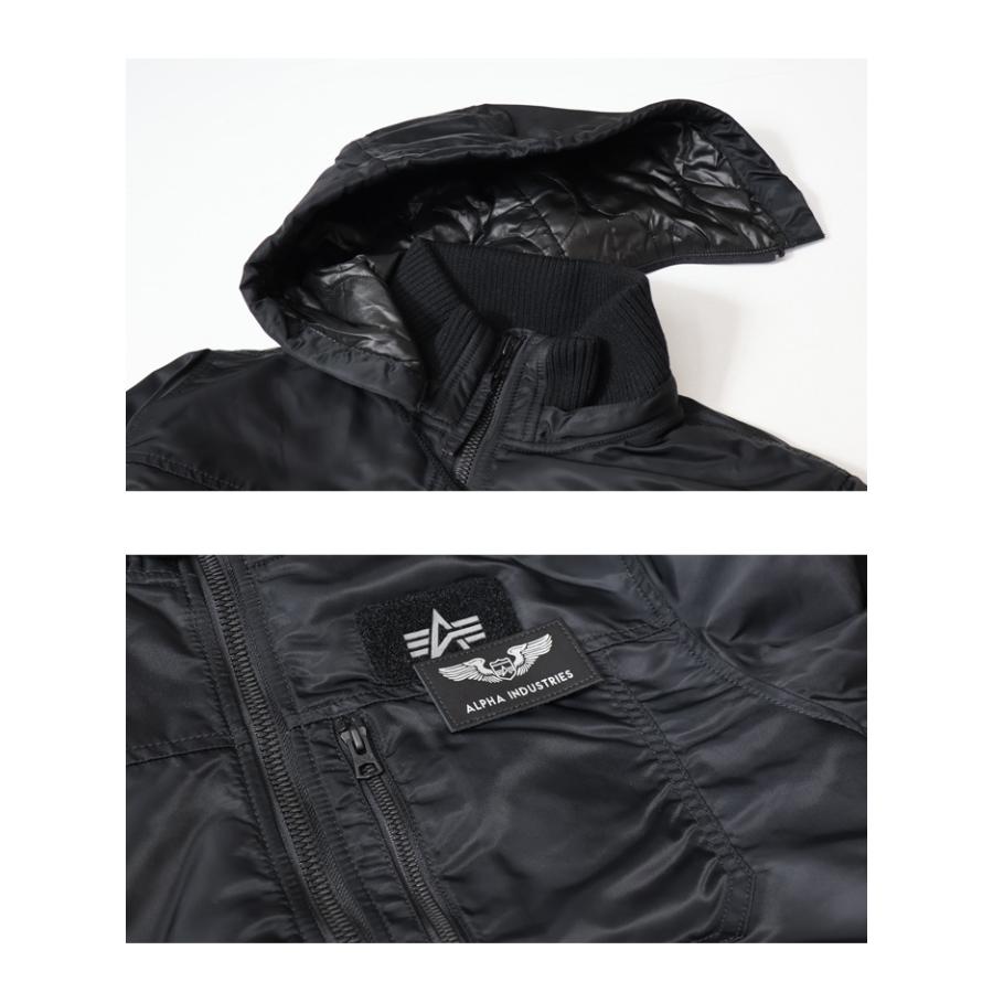 Alpha Industries（アルファ・インダストリーズ） 大きいサイズ