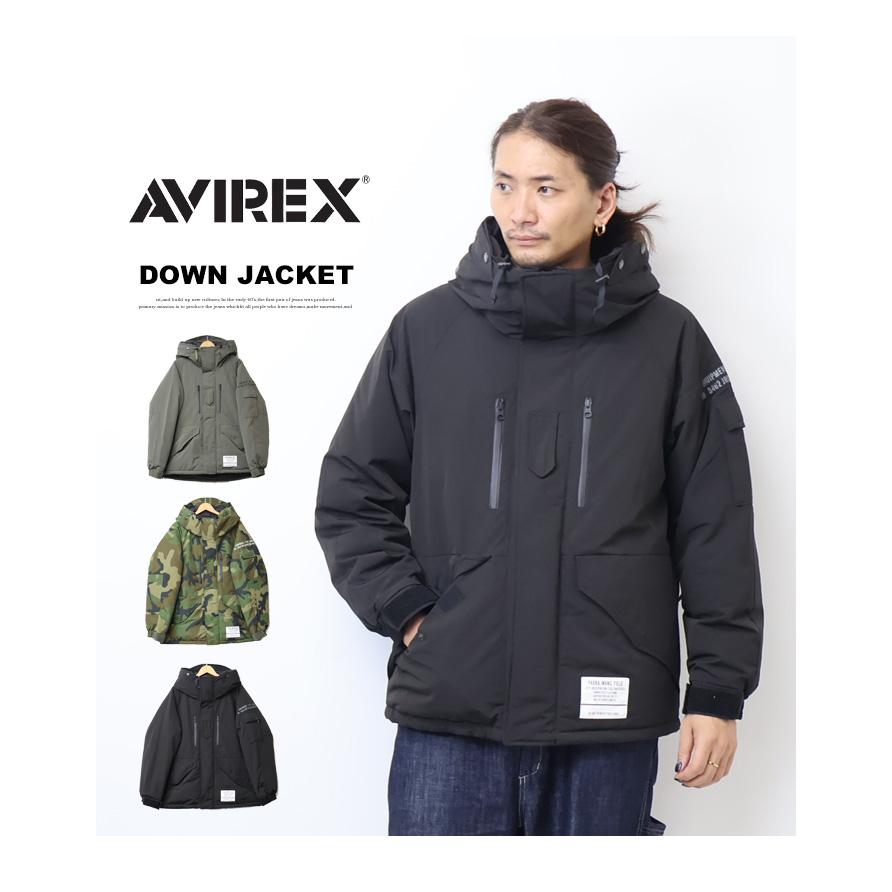 AVIREX（アヴィレックス） TYPE ECWCS カスタム ダウンジャケット