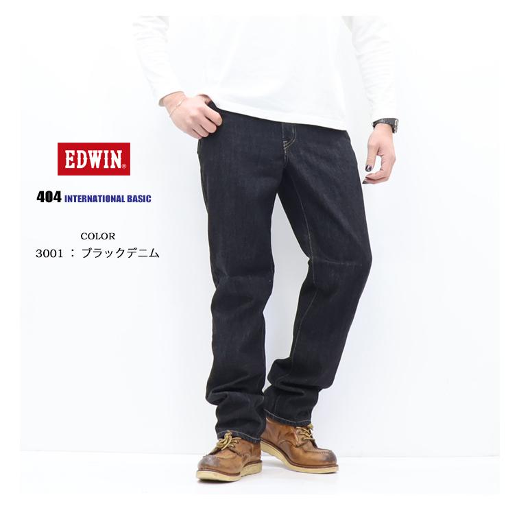 INTERNATIONAL BASIC 大きいサイズ EDWIN エドウィン