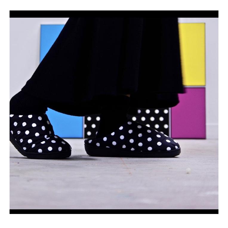 SUBU（スブ） ウインターサンダル 裏起毛 暖かい 定番 PERMANENT