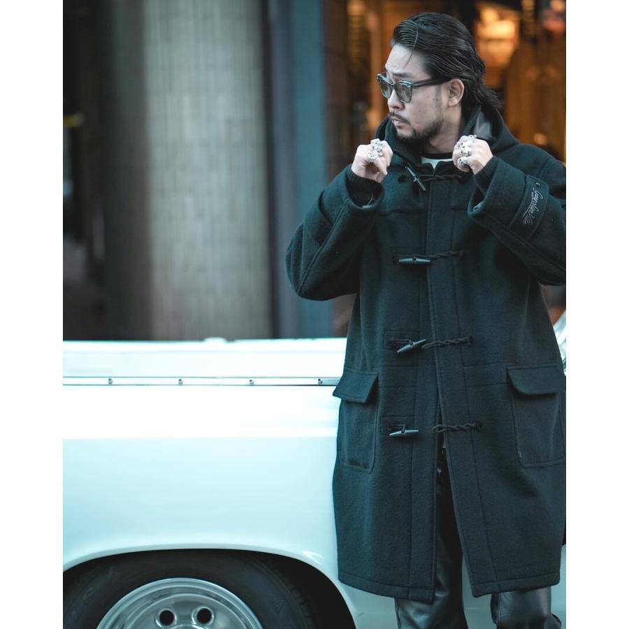 GANGSTERVILLE（ギャングスタービル） ダッフルコート メンズ アウター