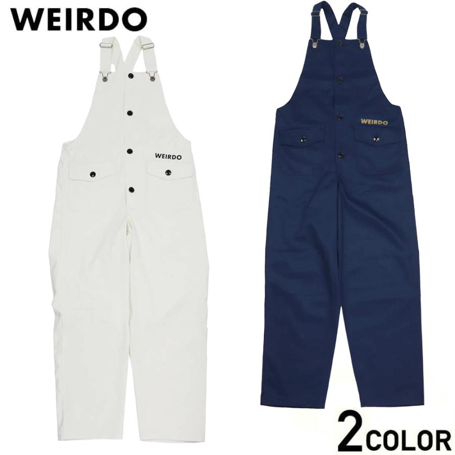 WEIRDO（ウィアード） リフトアップ オーバーオール メンズ × LIFT UP