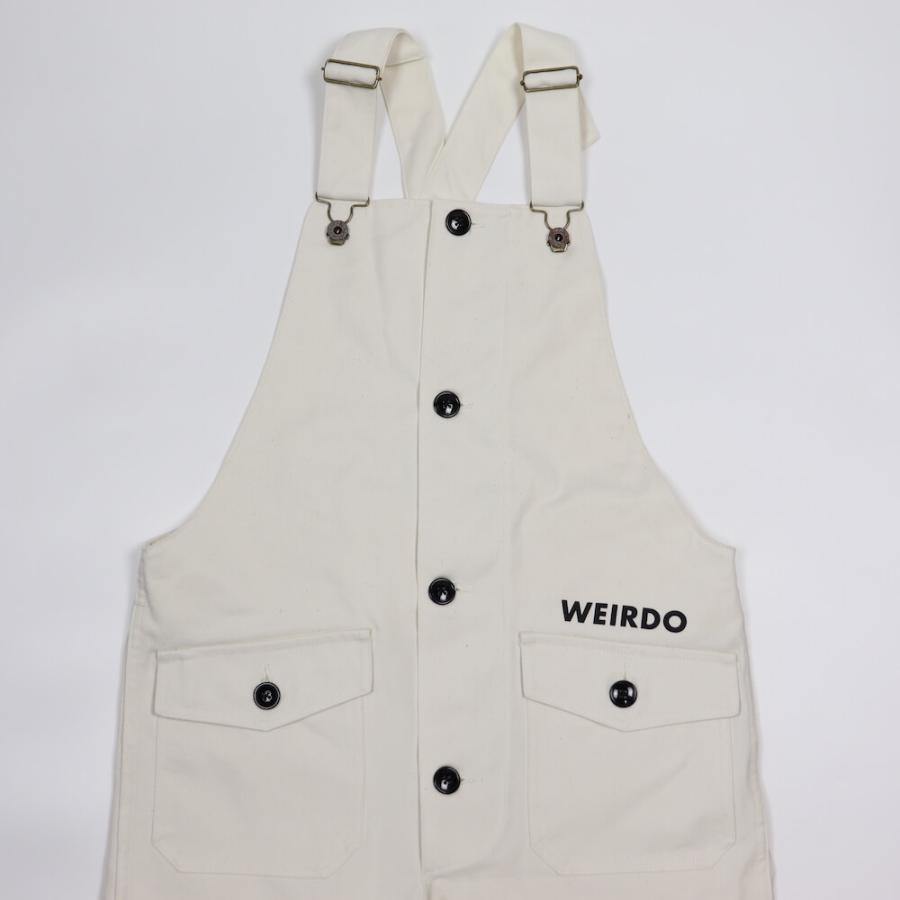 WEIRDO（ウィアード） リフトアップ オーバーオール メンズ × LIFT UP