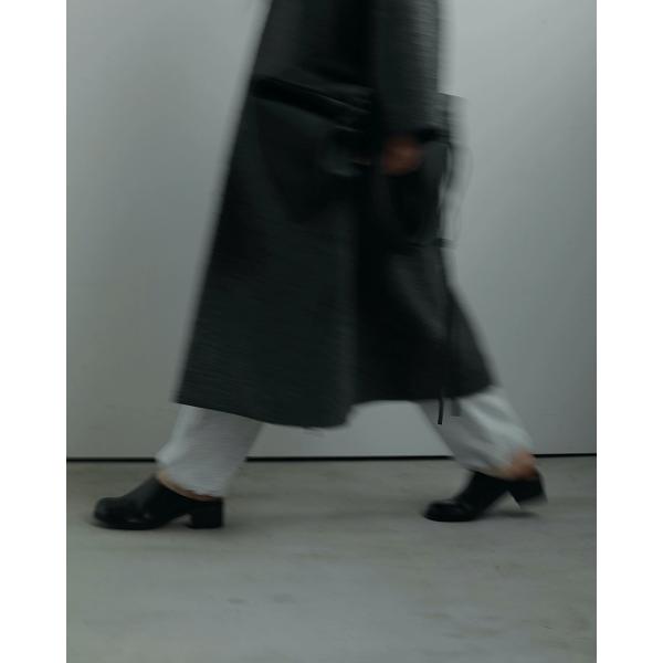 anuke（アンヌーク） 即日発送/anuke Ecoleather Heel Slip-ons