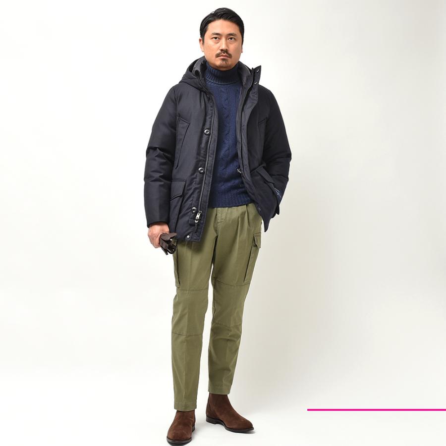 WOOLRICH ウールリッチ LP MOUNTAIN PARKA ロロ・ピアーナ ストーム