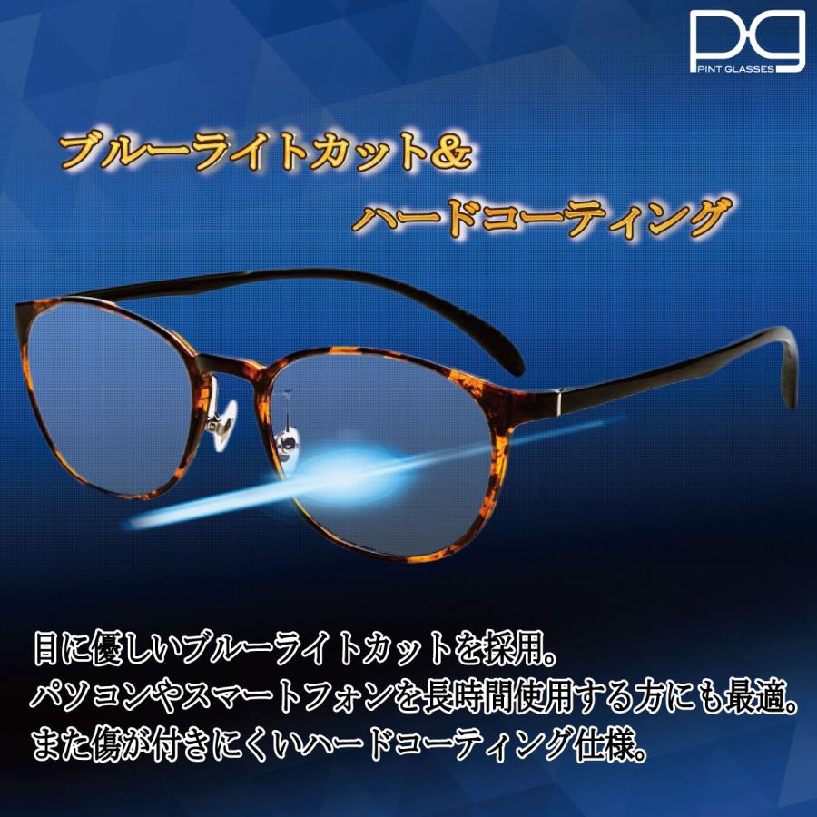 ピントグラス プレゼント付き 中度 レンズ 度数 +0.6〜+2.5D 老眼鏡