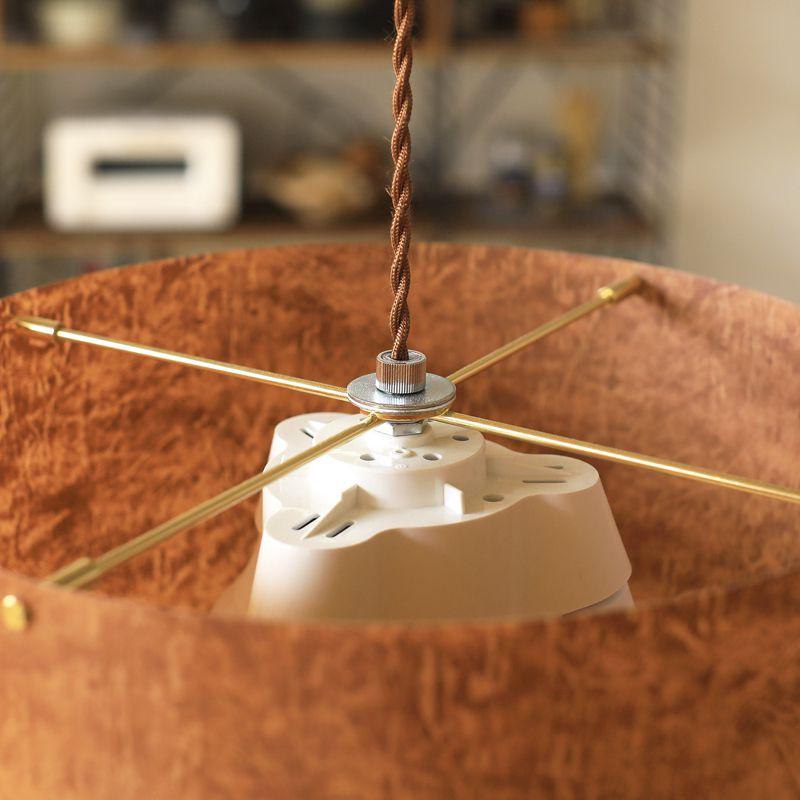 天井照明 ペンダントライト Oilparch 3灯ソケット／LED電球（60W