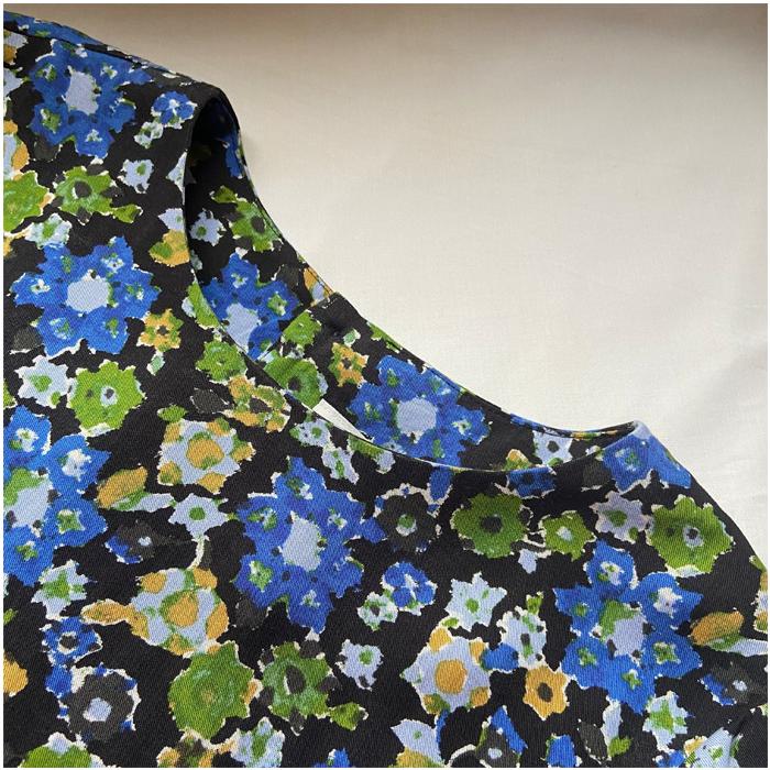 bulle de savon（ビュルデサボン） 【30%OFF】bulle de savon 花柄